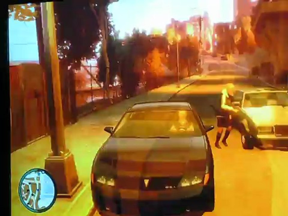 petite vidèo dètente gta 4 / ps3/
