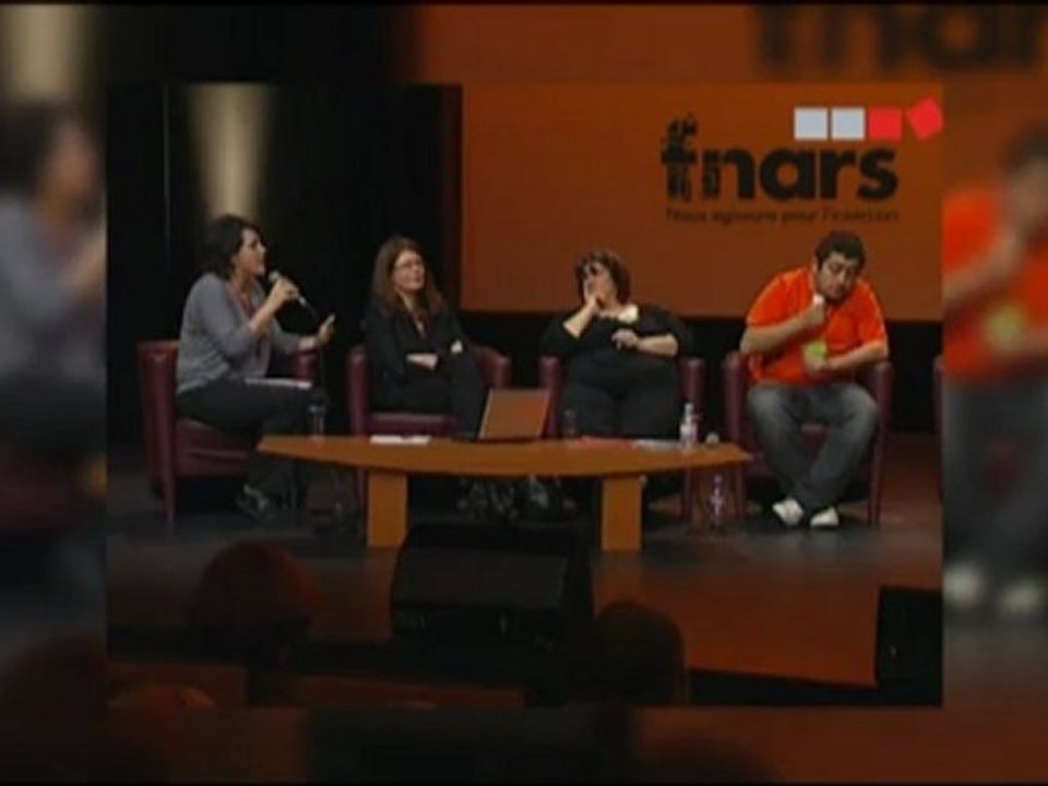 Cécile Duflot au Congrès de la FNARS