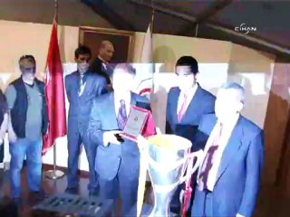 ÜNAL AYSAL, ÖNEMLİ AÇIKLAMALARDA BULUNDU