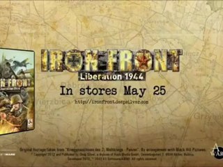 Iron Front: Liberation 1944 - Tanks Trailer