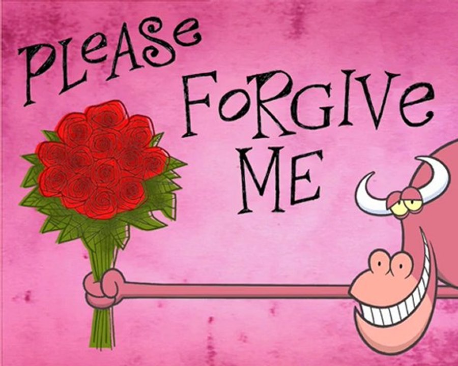 Please Forgive Me - Cartoon eCard