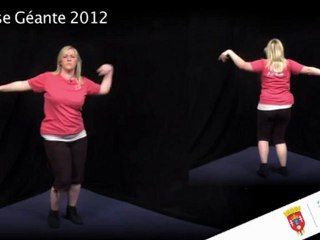 Danse géante 2012 à Calais : la vidéo entrainement