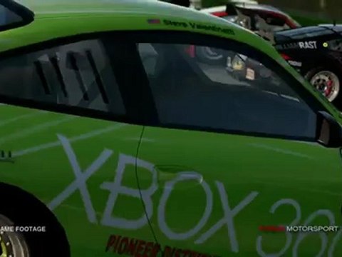 Porsche expansion pack DLC trailer for Forza Motorsport 4