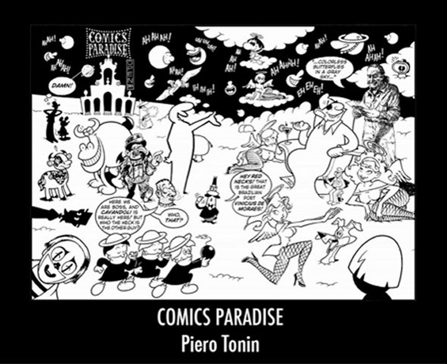 Cartoons: A homage to Osvaldo Cavandoli and La Linea