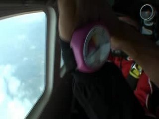 chute assis avec pissou