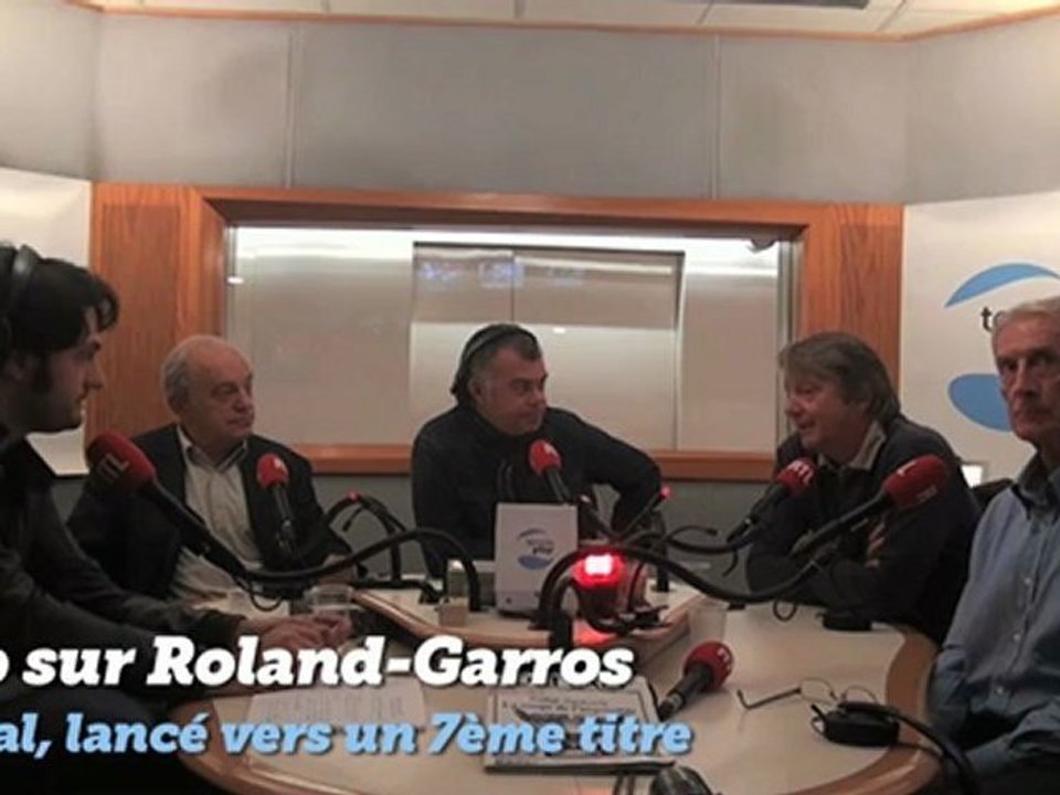 VIDEO : les meilleurs moments de l'émission "Radio Tennis Play" du 22 mai (spécial Roland Garros)