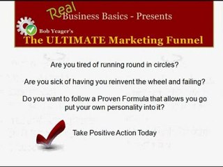 Real Business Basics - The Ultimate Marketing Funnel ,