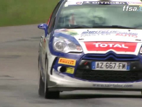 Rallye du Limousin - Citroën Racing Trophy