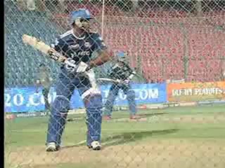 Mumbai in practice session ahead of their clash with Chennai May23