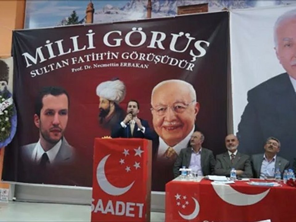 Dr. Fatih Erbakan "Memura Yüzde 50 Zam Yapmak İçin Milli Görüş Gömleğini Giymek Lazım"
