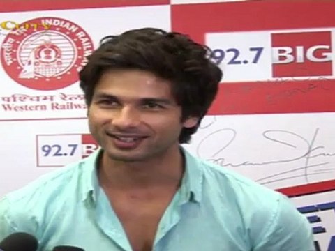 Shahid Kapoor Promotes Teri Meri Kahaani