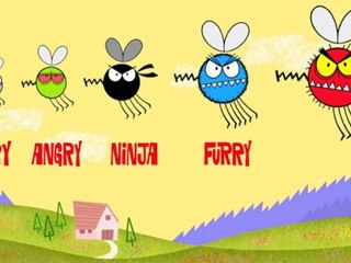 Cow Vs Fly - Gameplay for iPhone, iPad, iPod Touch