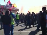 St Nazaire : manif pour sauver la navale