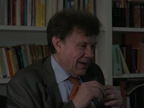 Portrait de Roger Chartier