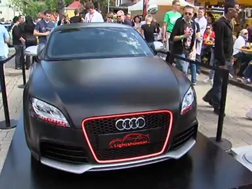 Audi mischt am Wörthersee kräftig mit