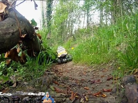 1/10 rc tamiya CR01 bj40 remix about bj40 adventures part 2/2