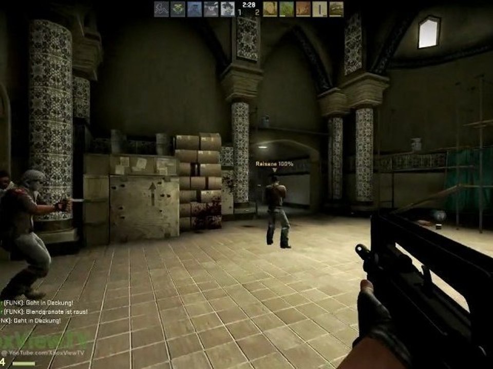 Counter-Strike: Global Offensive - First BETA Gameplay (2012) PC | HD