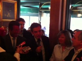 Fillon mobilise pour les législatives