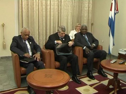 Le Président Kabila reçoit le Vice-Président cubain à Kinshasa