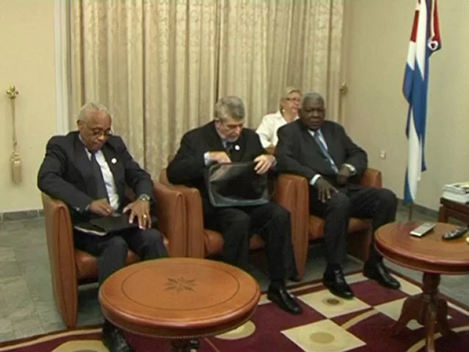 Le Président Kabila reçoit le Vice-Président cubain à Kinshasa