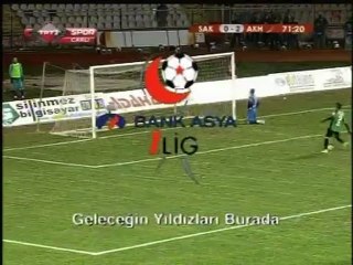 Akhisarspor Bank Asya 1.Lig'deki 2011-2012 Tüm Golleri