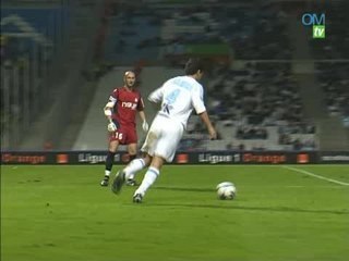 But de Franck Ribery OM-Nantes