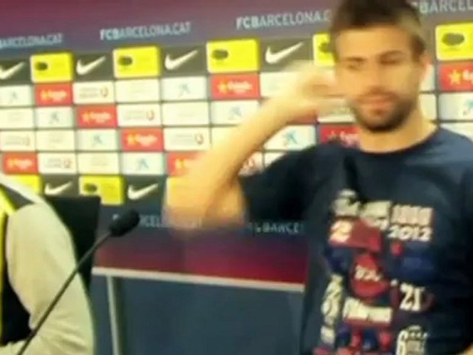 Deportes / Fútbol; Barcelona, Piqué: "El cambio de ciclo para ellos, otro título que tienen"