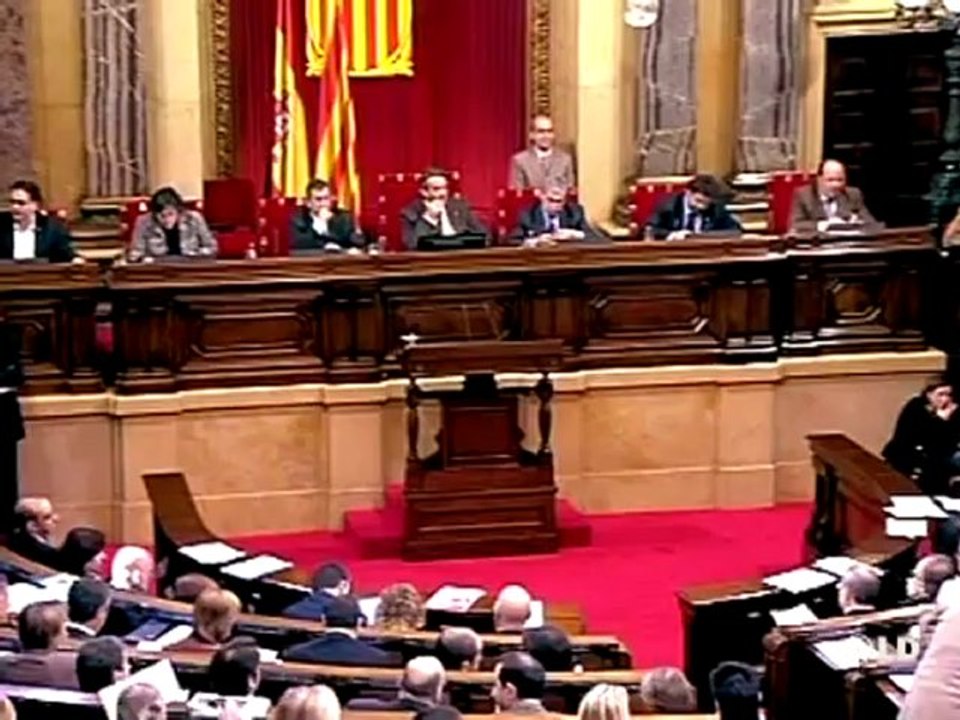 la Generalidad  prepara su propia ley sobre referéndums