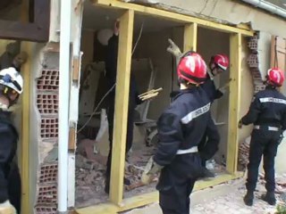 Intervention Sauvetage Déblaiement à Chartrettes le 17 avril 2012