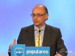 El PP considera tardías y cortas las medidas de Zapatero