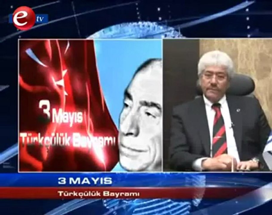 MHP MYK ÜYESİ MUSTAFA ERASLAN'IN 3 MAYIS TÜRKÇÜLÜK GÜNÜ BAYRAMI MESAJI - YouTube