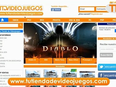 Tiendas de videojuegos online. Mejor tienda de consolas