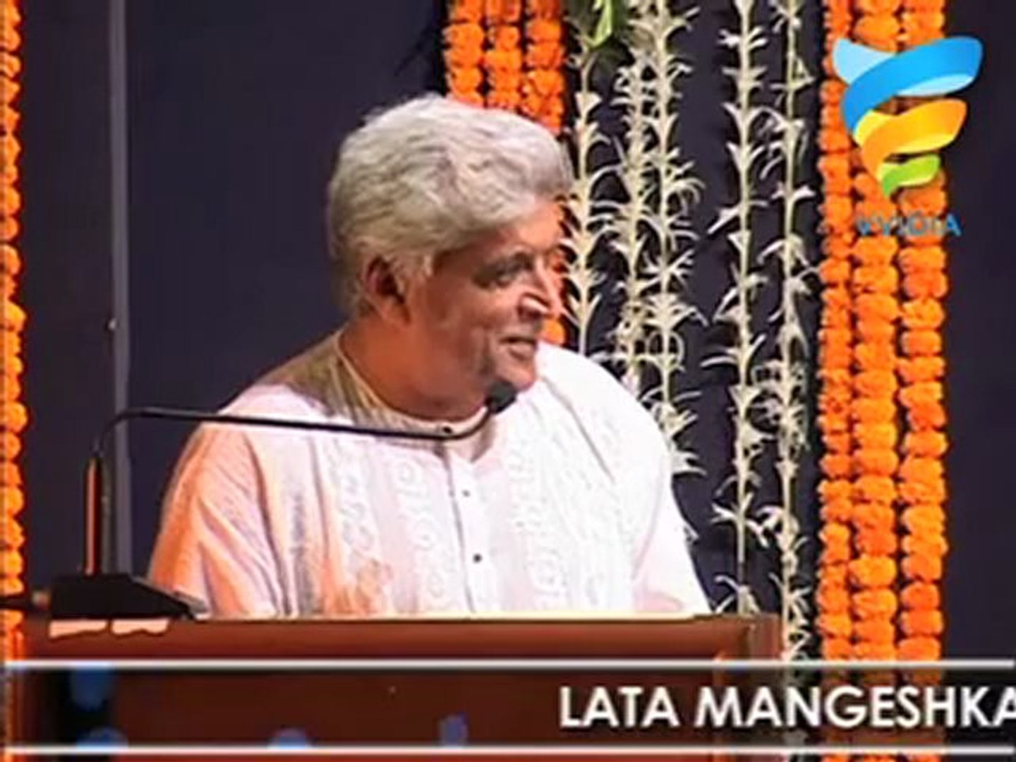 Lata Mangeshkar @ the launch of Tarkash