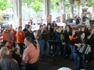 Marilou Emérial et "Méli-Mélo de femmes au diapason"...