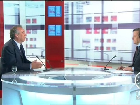 François Bayrou, invité des 4 Vérités sur France2 - 230512