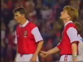 Gol Nayim RECOPA 1995