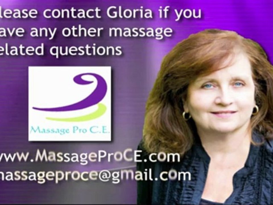 Creating A Massage Schedule