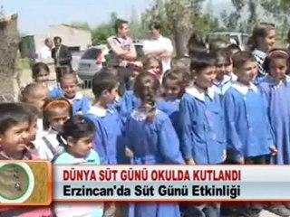 DÜNYA SÜT GÜNÜ OKULDA KUTLANDI 23 05 2012