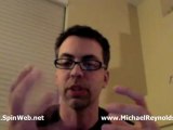 Michael Reynolds on Blogging, Social Media and Websites