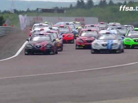 GT Tour Dijon - SuperCopa Seat Leon