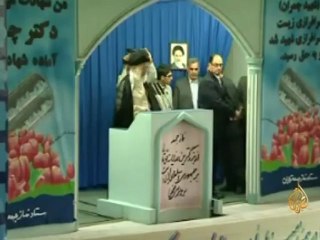 موقف الأطراف السياسية في إيران من المصالحة الوطنية