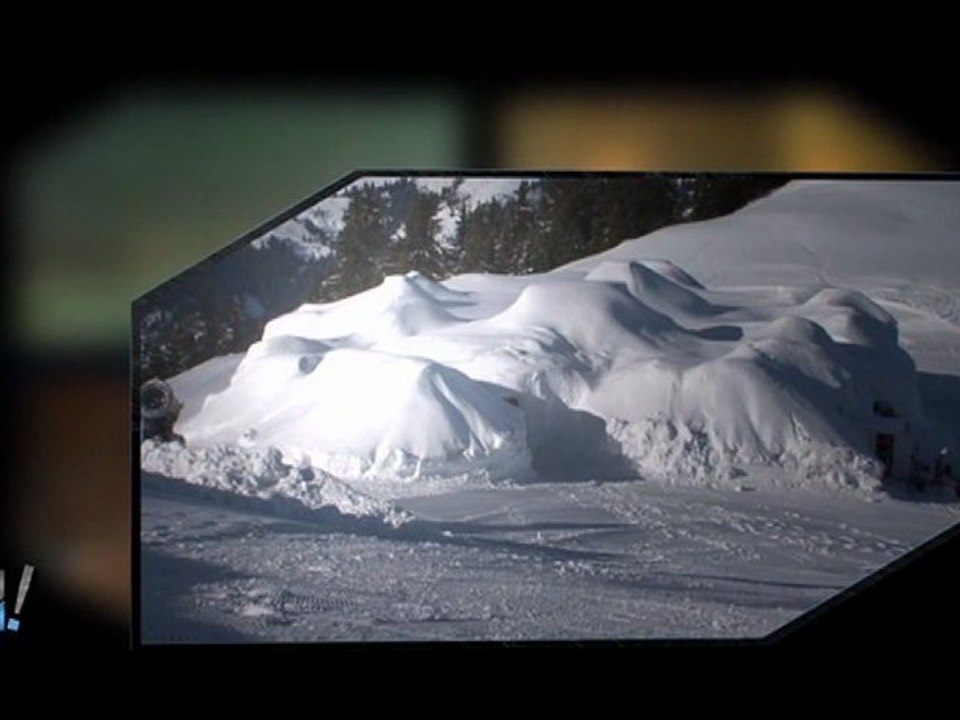 Film : SERIE HÔTELS INSOLITES (WEIRD HOTELS ) - Episode 8 -  UN IGLOO DECALE