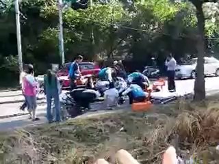 Taiwan EMTs (traffic accident)