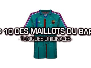 Tải video: Top 10 des maillots les plus originaux du Barça