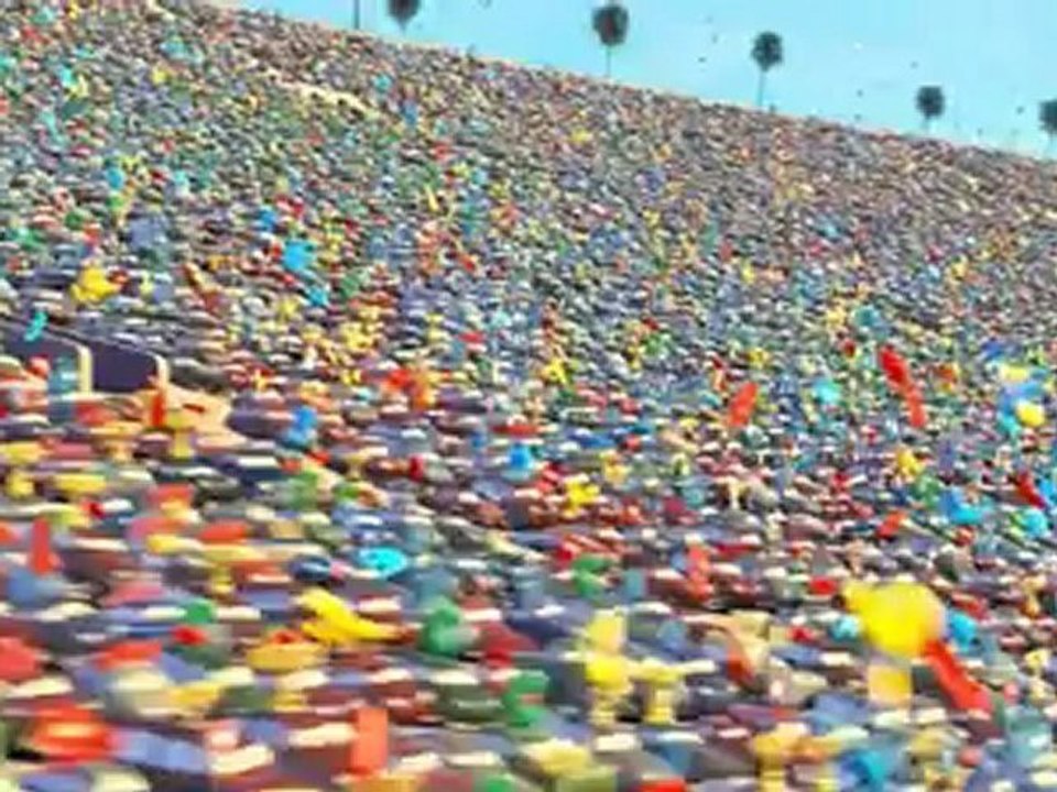Cars (2006) Trailer