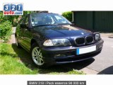 Occasion BMW 318 VILLENEUVE D'ASCQ