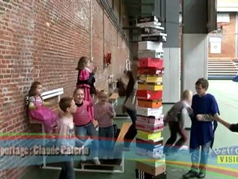 animation VP loisirs au palais des sports du Cateau