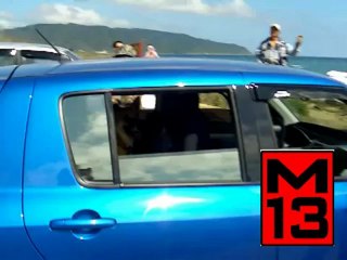 Taiwan trained Falcon flying free