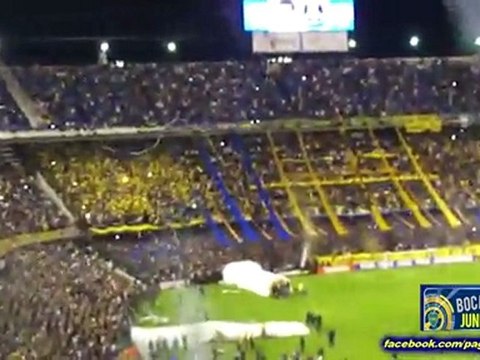 Fiesta de La 12: Boca vs. Fluminense (4tos, Copa Libertadores 2012) HD