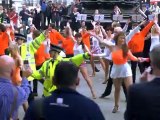 JUBILEE FAMILY FESTIVAL FLASHMOB, PICCADILLY CIRCUS